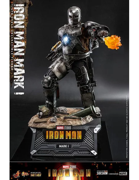 es::Iron Man Figura 1/6 Iron Man Mark I Hot Toys 30 cm