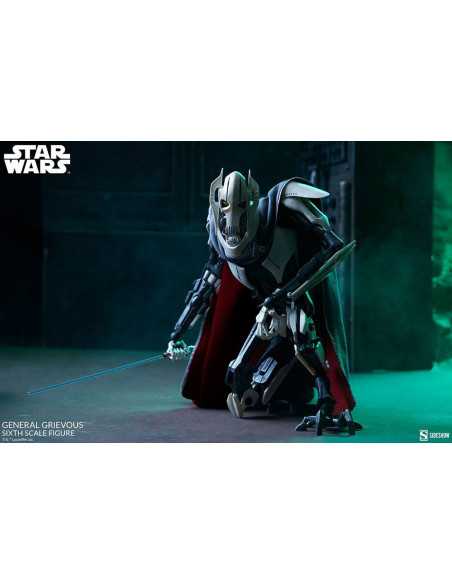 es::Star Wars Figura 1/6 General Grievous Sideshow 41 cm