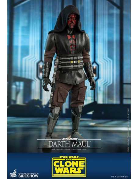 es::Star Wars The Clone Wars Figura 1/6 Darth Maul Hot Toys 29 cm