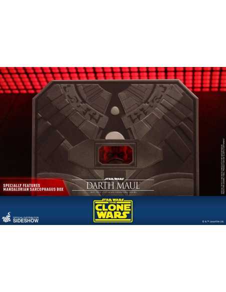 es::Star Wars The Clone Wars Figura 1/6 Darth Maul Hot Toys 29 cm