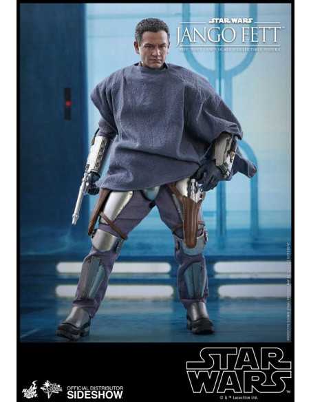 es::Star Wars Episode II Figura Movie Masterpiece 1/6 Jango Fett Hot Toys 30 cm