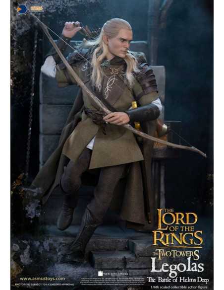 es::El Señor de los Anillos: Las dos torres Figura 1/6 Legolas at Helm's Deep 30 cm 