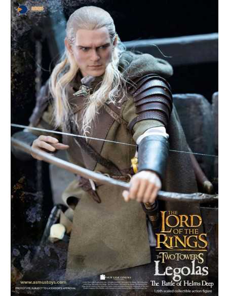 es::El Señor de los Anillos: Las dos torres Figura 1/6 Legolas at Helm's Deep 30 cm 