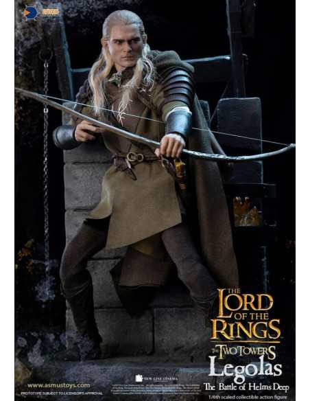 es::El Señor de los Anillos: Las dos torres Figura 1/6 Legolas at Helm's Deep 30 cm 