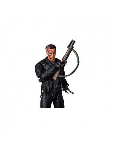 Terminator 2 Figura MAF EX T-800 Battle Damage Ver. 16 cm