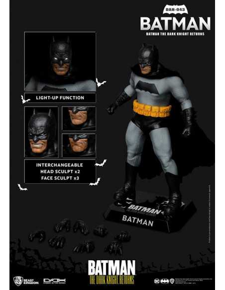 es::Batman The Dark Knight Return Figura Dynamic 8ction Heroes 1/9 Batman 21 cm