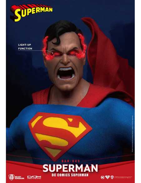 es::DC Comics Figura Dynamic 8ction Heroes 1/9 Superman 20 cm