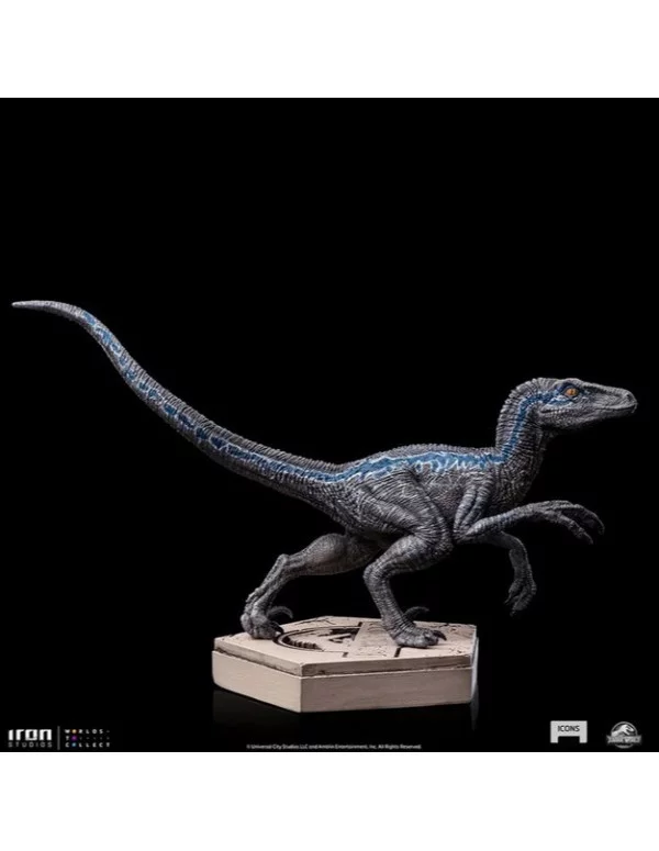 Comprar Jurassic World Icons Figura Velociraptor Blue A Mil Comics Tienda De Cómics Y Figuras 1092