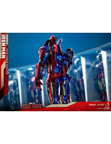 Iron Man Mark VII Open Armor Version - Iron Man 3 Escala 1:6 por Hot Toys  Tooys :: Coleccionables e Infantiles