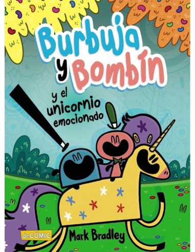 es::Burbuja y Bombín y el unicornio emocionado