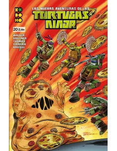 Las Tortugas Ninja: La serie original vol. 6 de 7