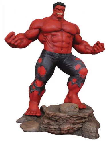 es::Marvel Gallery Estatua Red Hulk 28 cm