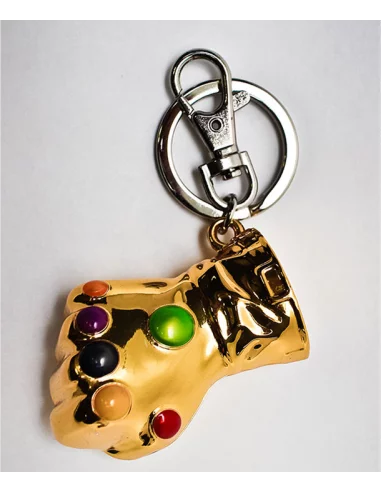 es::Marvel Comics Llavero metálico Infinity Gauntlet