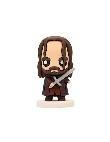 es::El Señor de los Anillos Minifigura Goma Pokis Aragorn 6 cm