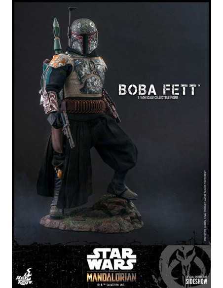 es::Star Wars The Mandalorian Figura 1/6 Boba Fett Hot Toys