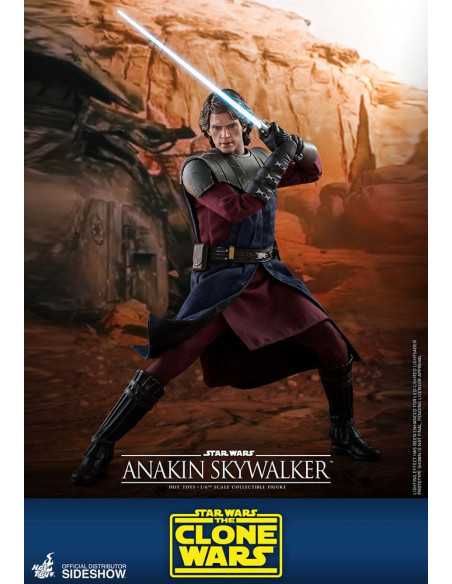 es::Star Wars The Clone Wars Figura 1/6 Anakin Skywalker Hot Toys 31 cm