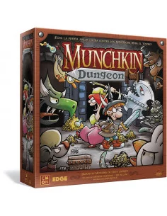 ▷ Chollo Juego de mesa Munchkin Dungeon por sólo 47,40€ con envío