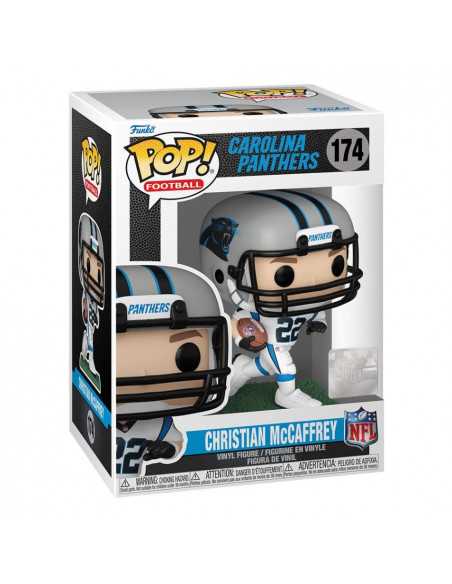 es::NFL Funko POP! Panthers - Christian McCaffrey (Away) 9 cm