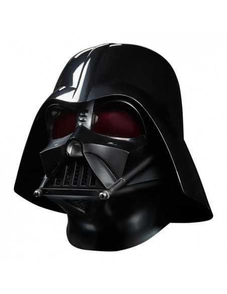 es::EMBALAJE DAÑADO. Star Wars Obi-Wan Kenobi Black Series Casco Electrónico 2022 Darth Vader