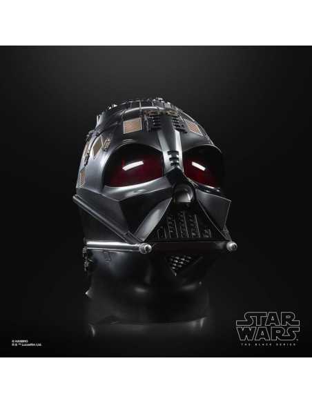 es::EMBALAJE DAÑADO. Star Wars Obi-Wan Kenobi Black Series Casco Electrónico 2022 Darth Vader