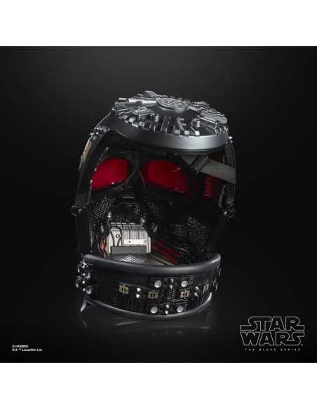 es::EMBALAJE DAÑADO. Star Wars Obi-Wan Kenobi Black Series Casco Electrónico 2022 Darth Vader