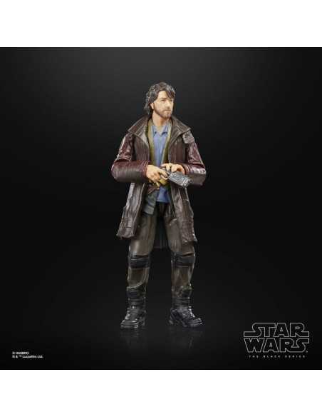 es::Star Wars: Andor Black Series Figura Cassian Andor 15 cm