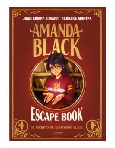 es::Amanda Black. Escape Book: El secreto de la mansión Black