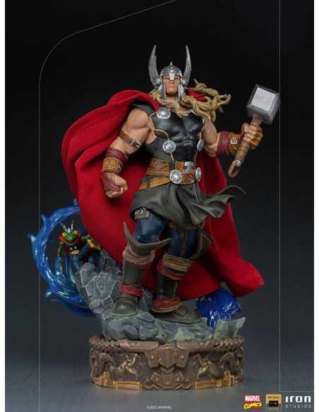 es::Marvel Comics Estatua 1/10 BDS Deluxe Art Scale Thor Unleashed 28 cm