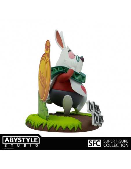 es::Disney Estatua White rabbitt 10 cm