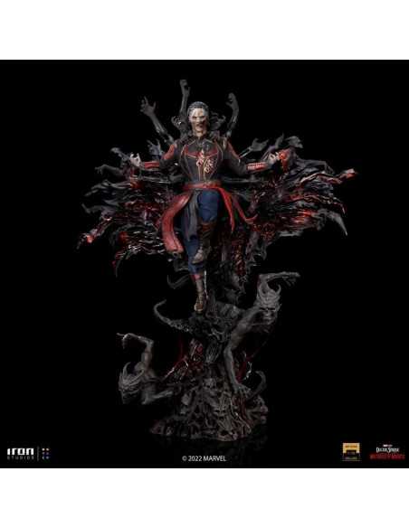 es::Doctor Strange en el multiverso de la locura Estatua Art Scale 1/10 Dead Defender Strange Deluxe 31 cm