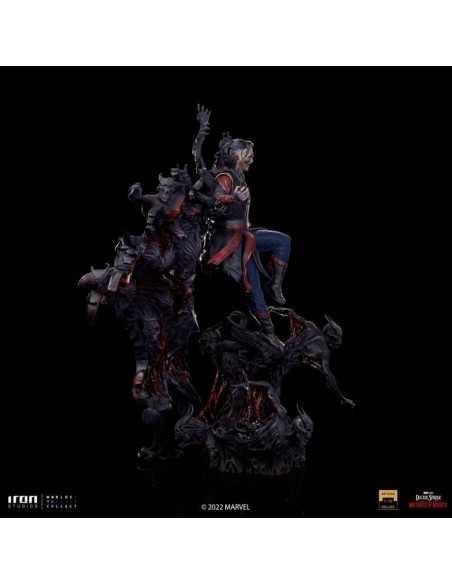 es::Doctor Strange en el multiverso de la locura Estatua Art Scale 1/10 Dead Defender Strange Deluxe 31 cm