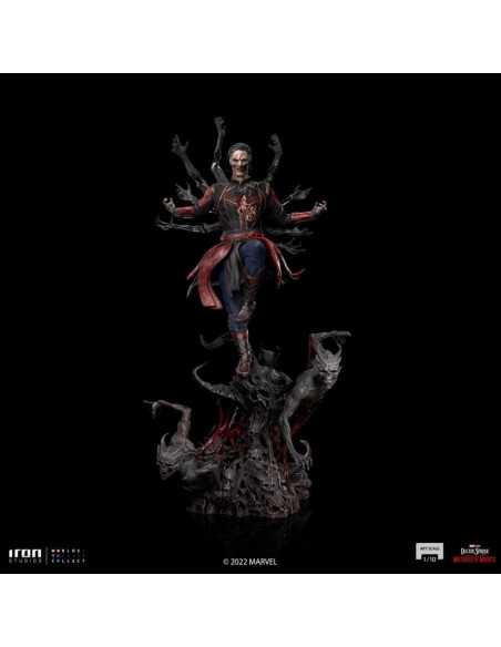 es::Doctor Strange en el multiverso de la locura Estatua Art Scale 1/10 Dead Defender Strange 31 cm