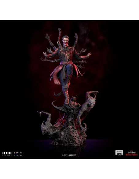 es::Doctor Strange en el multiverso de la locura Estatua Art Scale 1/10 Dead Defender Strange 31 cm