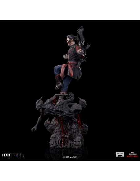 es::Doctor Strange en el multiverso de la locura Estatua Art Scale 1/10 Dead Defender Strange 31 cm