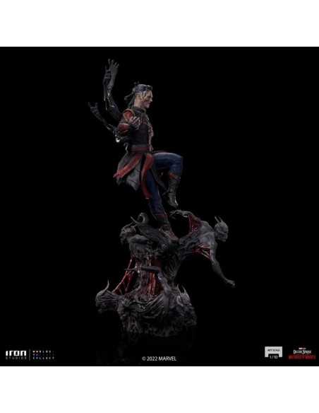 es::Doctor Strange en el multiverso de la locura Estatua Art Scale 1/10 Dead Defender Strange 31 cm