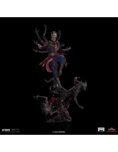 es::Doctor Strange en el multiverso de la locura Estatua Art Scale 1/10 Dead Defender Strange 31 cm