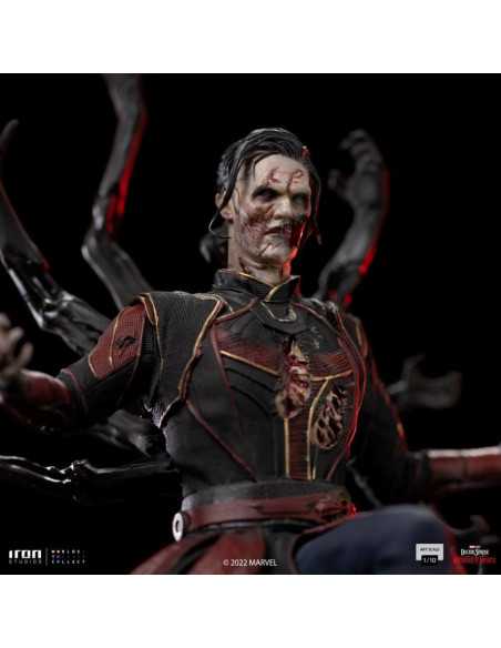 es::Doctor Strange en el multiverso de la locura Estatua Art Scale 1/10 Dead Defender Strange 31 cm