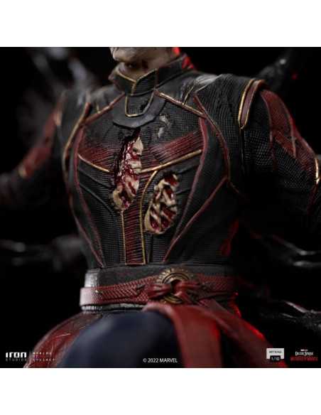 es::Doctor Strange en el multiverso de la locura Estatua Art Scale 1/10 Dead Defender Strange 31 cm