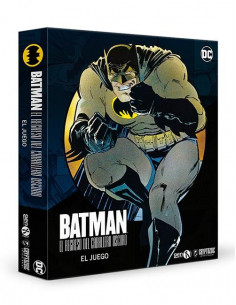 Comprar Batman: El Regreso del Caballero Oscuro (El Juego) - Mil Comics:  Tienda de cómics y figuras Marvel, DC Comics, Star Wars, Tintín