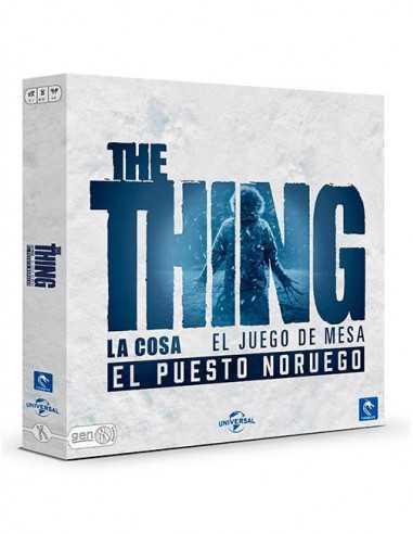 es::The Thing - El Juego de Mesa. Expansión El puesto Noruego