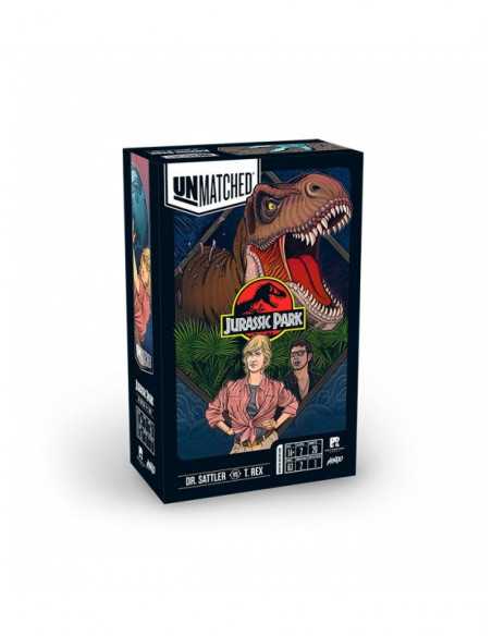 es::Unmatched Jurassic Park: Dr Sattler Vs T-Rex