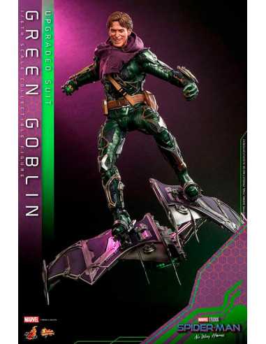 es::Spider-Man: No Way Home Figura Movie Masterpiece 1/6 Green Goblin (Upgraded Suit) Hot Toys 30 cm