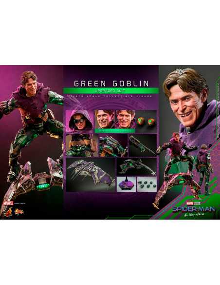 es::Spider-Man: No Way Home Figura Movie Masterpiece 1/6 Green Goblin (Upgraded Suit) Hot Toys 30 cm