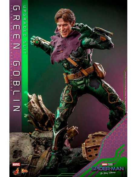 es::Spider-Man: No Way Home Figura Movie Masterpiece 1/6 Green Goblin (Upgraded Suit) Hot Toys 30 cm