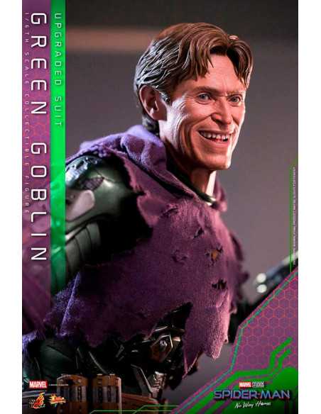 es::Spider-Man: No Way Home Figura Movie Masterpiece 1/6 Green Goblin (Upgraded Suit) Hot Toys 30 cm