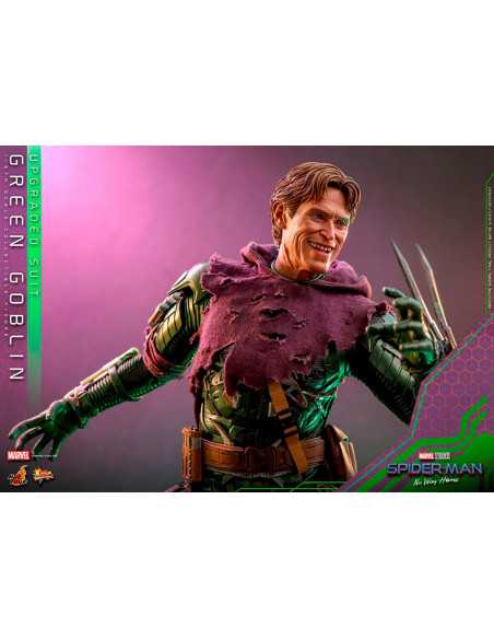 es::Spider-Man: No Way Home Figura Movie Masterpiece 1/6 Green Goblin (Upgraded Suit) Hot Toys 30 cm