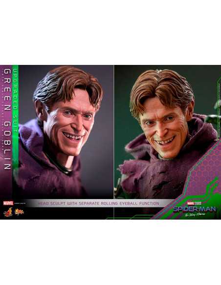 es::Spider-Man: No Way Home Figura Movie Masterpiece 1/6 Green Goblin (Upgraded Suit) Hot Toys 30 cm