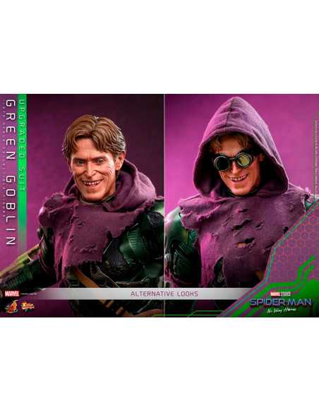 es::Spider-Man: No Way Home Figura Movie Masterpiece 1/6 Green Goblin (Upgraded Suit) Hot Toys 30 cm