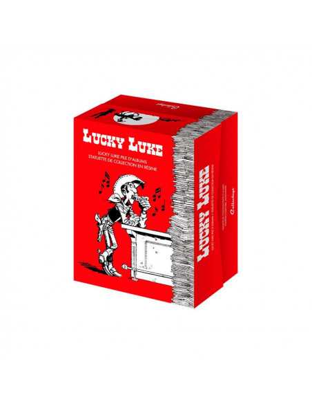 es::Figura Lucky Luke y Rantamplan Pila de cómics