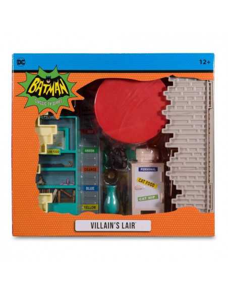 es::DC Retro Juego Batman 66 Villains Lair